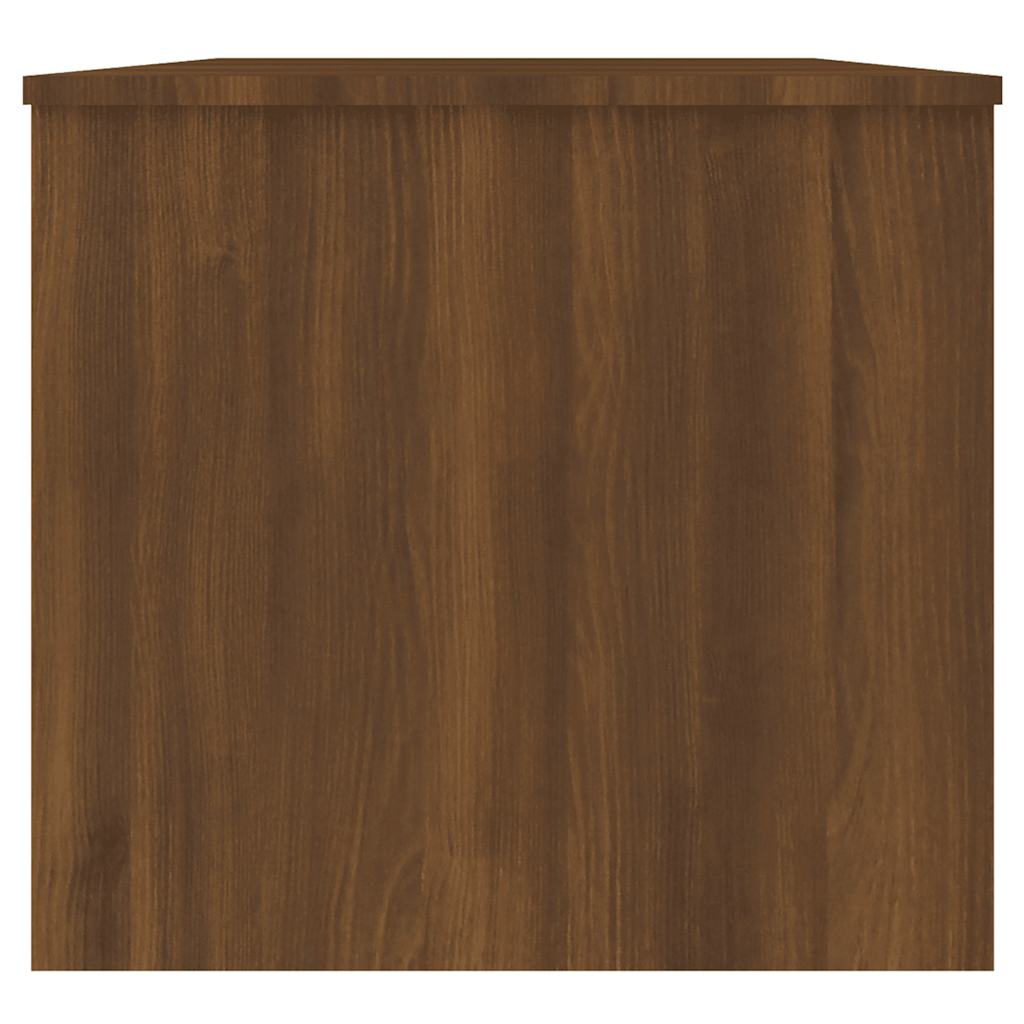 vidaXL Coffee Table | Brown Oak | Engineered Wood | Medium