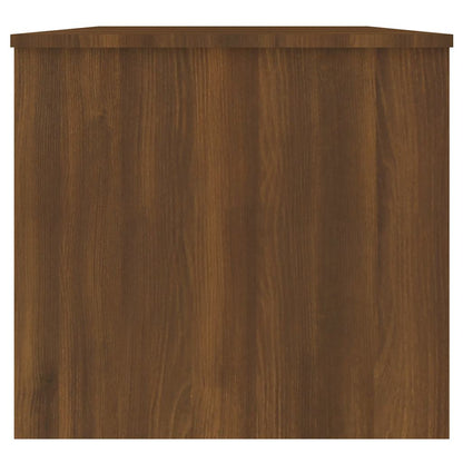 vidaXL Coffee Table Brown Oak 102x50,5x46,5 cm Engineered Wood