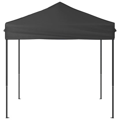 vidaXL Folding Party Tent Anthracite 2x2 m