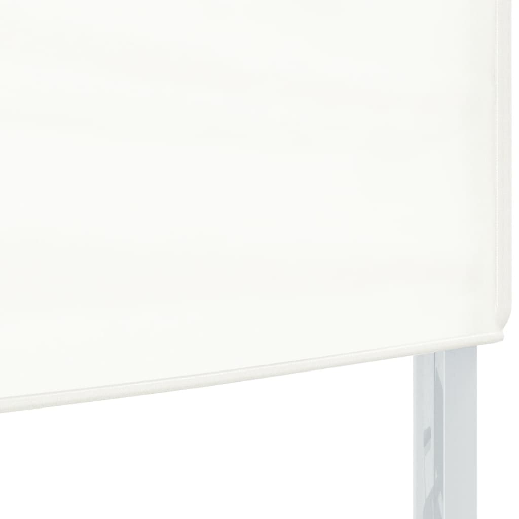 vidaXL Folding Party Tent White 2x2 m