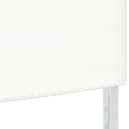 vidaXL Folding Party Tent White 2x2 m
