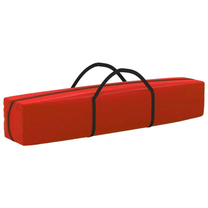 vidaXL Folding Party Tent Red 2x2 m