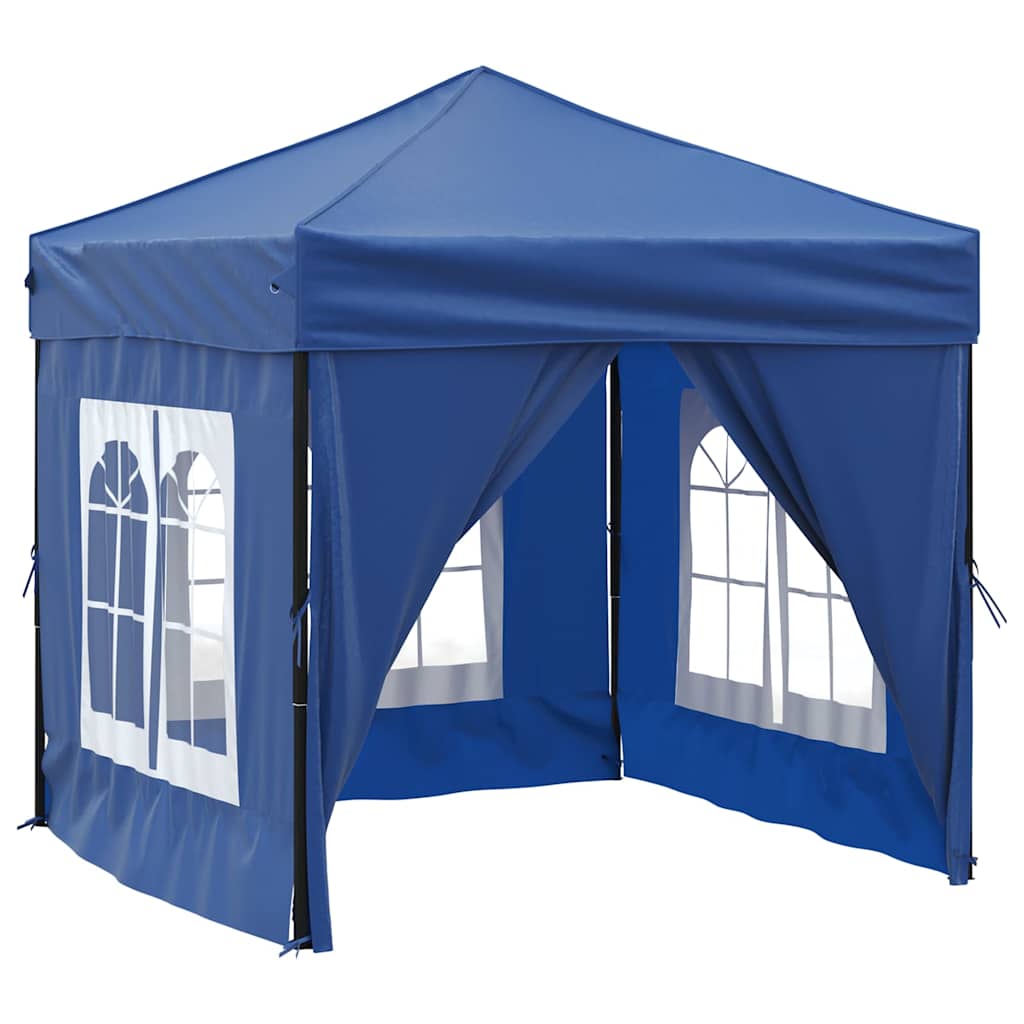vidaXL Party Tent | Blue | 210D Oxford Fabric | Small |  Foldable  | Party Tent