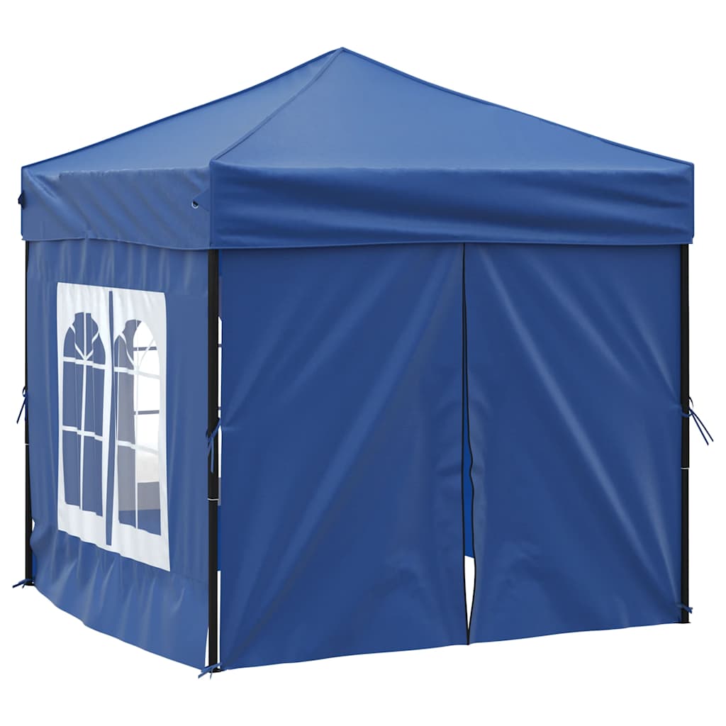 vidaXL Party Tent | Blue | 210D Oxford Fabric | Small |  Foldable  | Party Tent