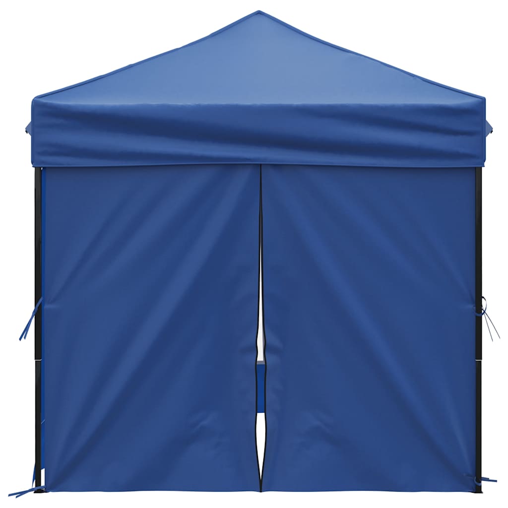 vidaXL Party Tent | Blue | 210D Oxford Fabric | Small |  Foldable  | Party Tent