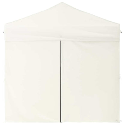 vidaXL Party Tent | Cream | 210D oxford fabric | Regular size for a party tent