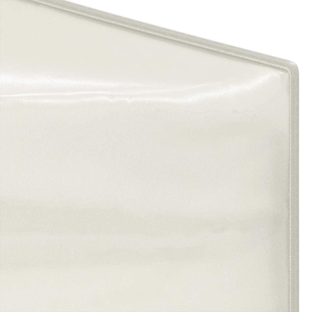 vidaXL Party Tent | Cream | 210D oxford fabric | Regular size for a party tent
