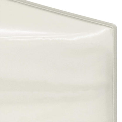 vidaXL Party Tent | Cream | 210D oxford fabric | Regular size for a party tent