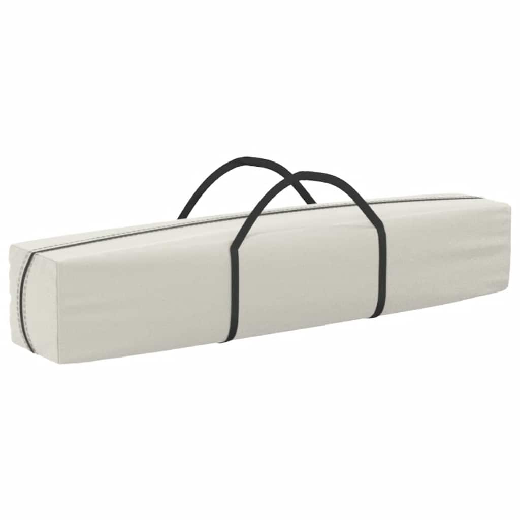 vidaXL Party Tent | Cream | 210D oxford fabric | Regular size for a party tent