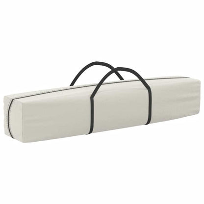 vidaXL Party Tent | Cream | 210D oxford fabric | Regular size for a party tent