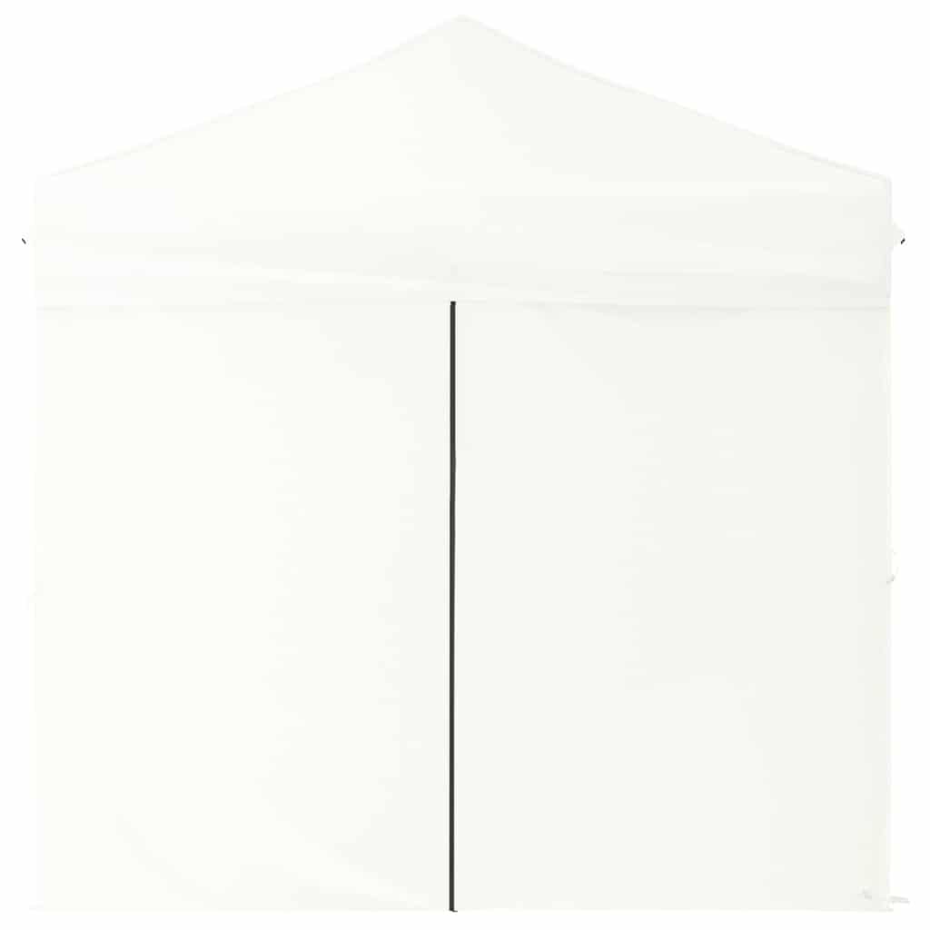 vidaXL Party Tent | White | 210D Oxford fabric | 2x2 m | Foldable