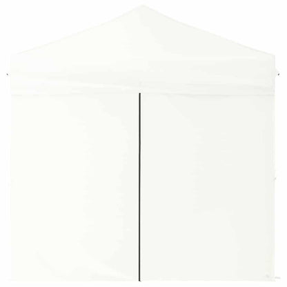 vidaXL Party Tent | White | 210D Oxford fabric | 2x2 m | Foldable