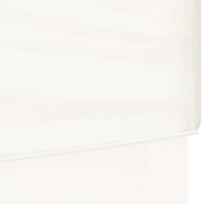 vidaXL Party Tent | White | 210D Oxford fabric | 2x2 m | Foldable