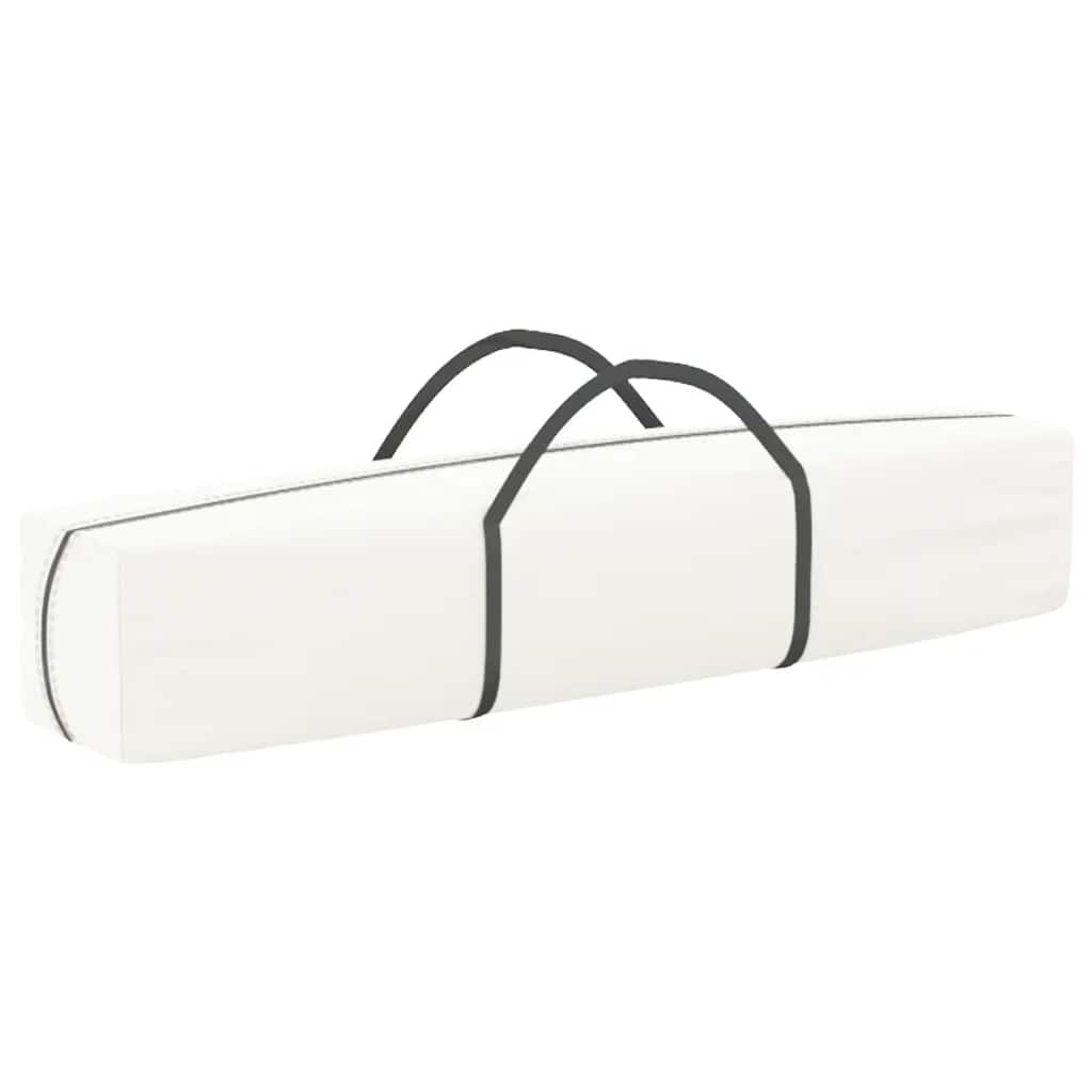 vidaXL Party Tent | White | 210D Oxford fabric | 2x2 m | Foldable