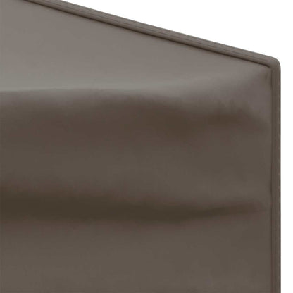 vidaXL Party Tent | Taupe | 210D oxford fabric | 2x2 m | Foldable | Party Tent