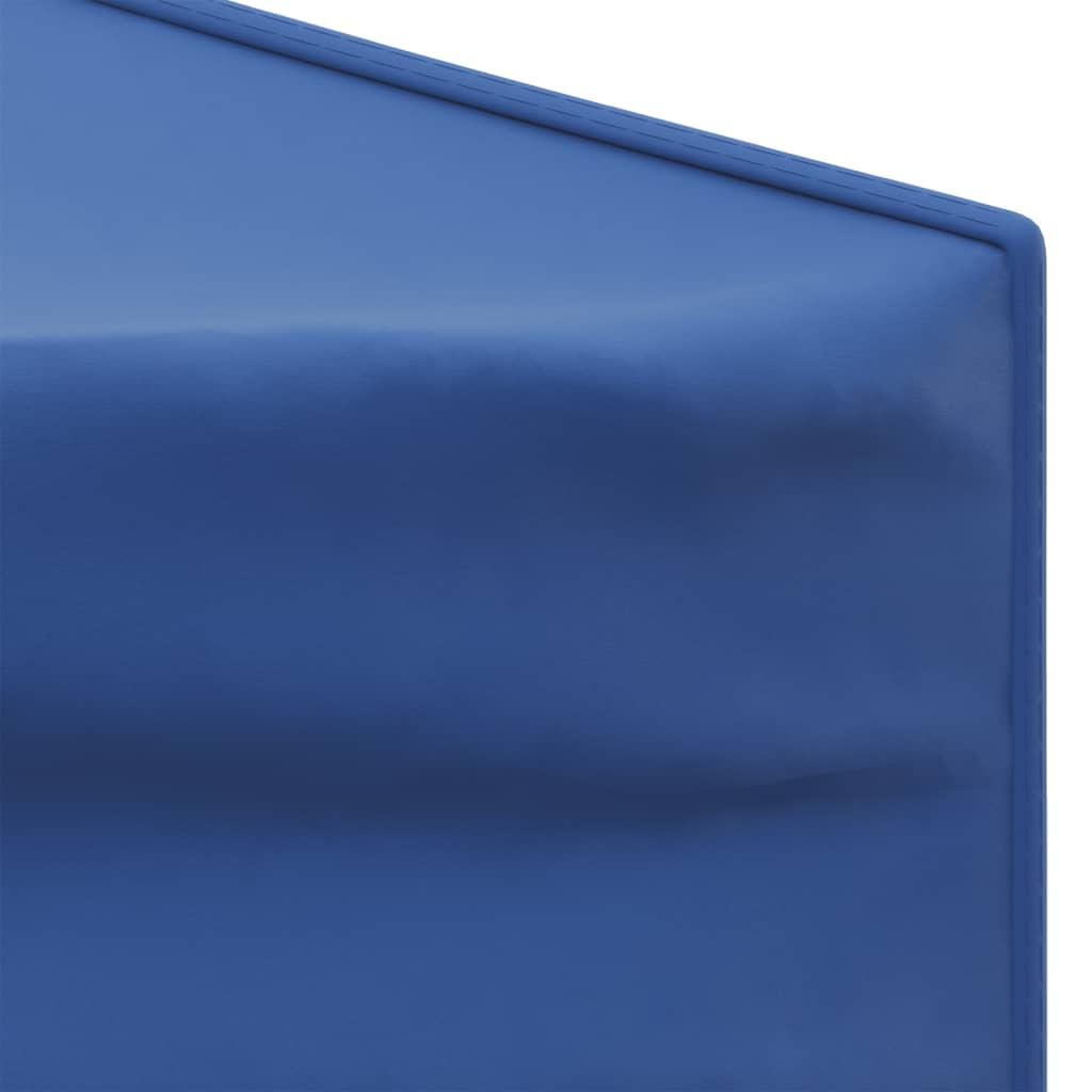 vidaXL Party Tent | Blue | 210D oxford fabric with silver coating | 2x2 m