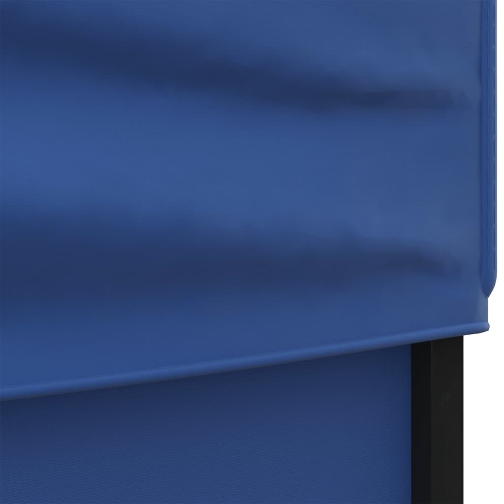 vidaXL Party Tent | Blue | 210D oxford fabric with silver coating | 2x2 m