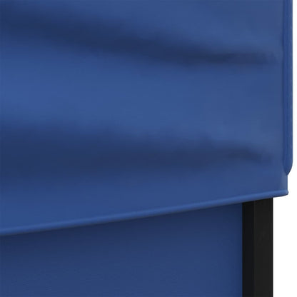 vidaXL Party Tent | Blue | 210D oxford fabric with silver coating | 2x2 m