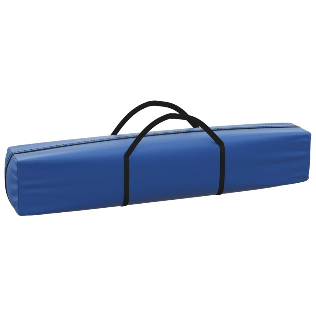 vidaXL Party Tent | Blue | 210D oxford fabric with silver coating | 2x2 m