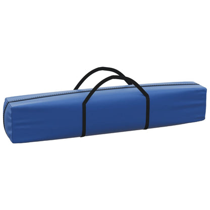 vidaXL Party Tent | Blue | 210D oxford fabric with silver coating | 2x2 m
