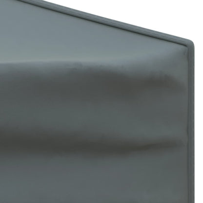 vidaXL Party Tent | Anthracite | 210D oxford fabric | 2x2 m | Foldable
