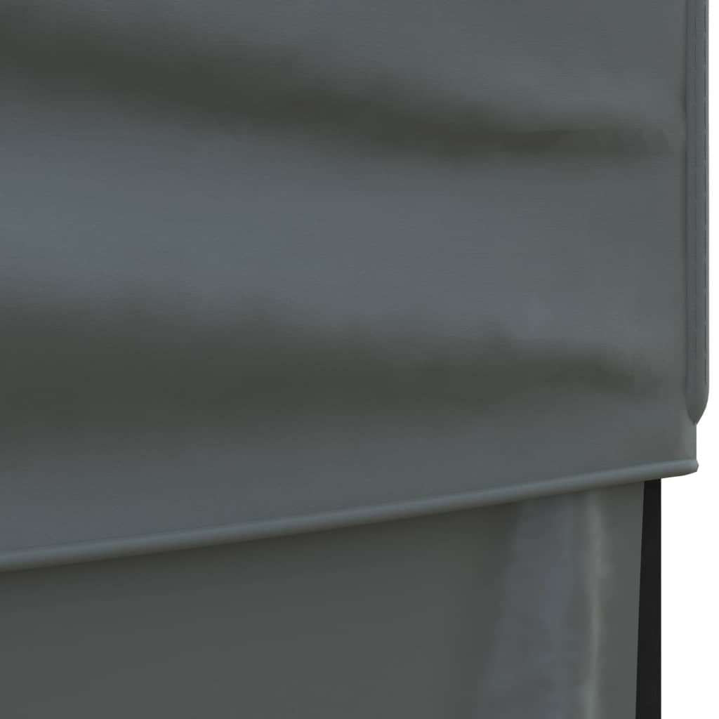 vidaXL Party Tent | Anthracite | 210D oxford fabric | 2x2 m | Foldable