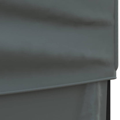 vidaXL Party Tent | Anthracite | 210D oxford fabric | 2x2 m | Foldable