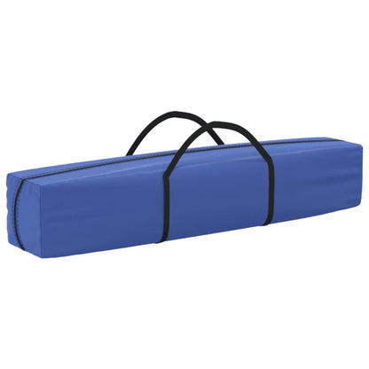 vidaXL Folding Party Tent Blue 3x3 m