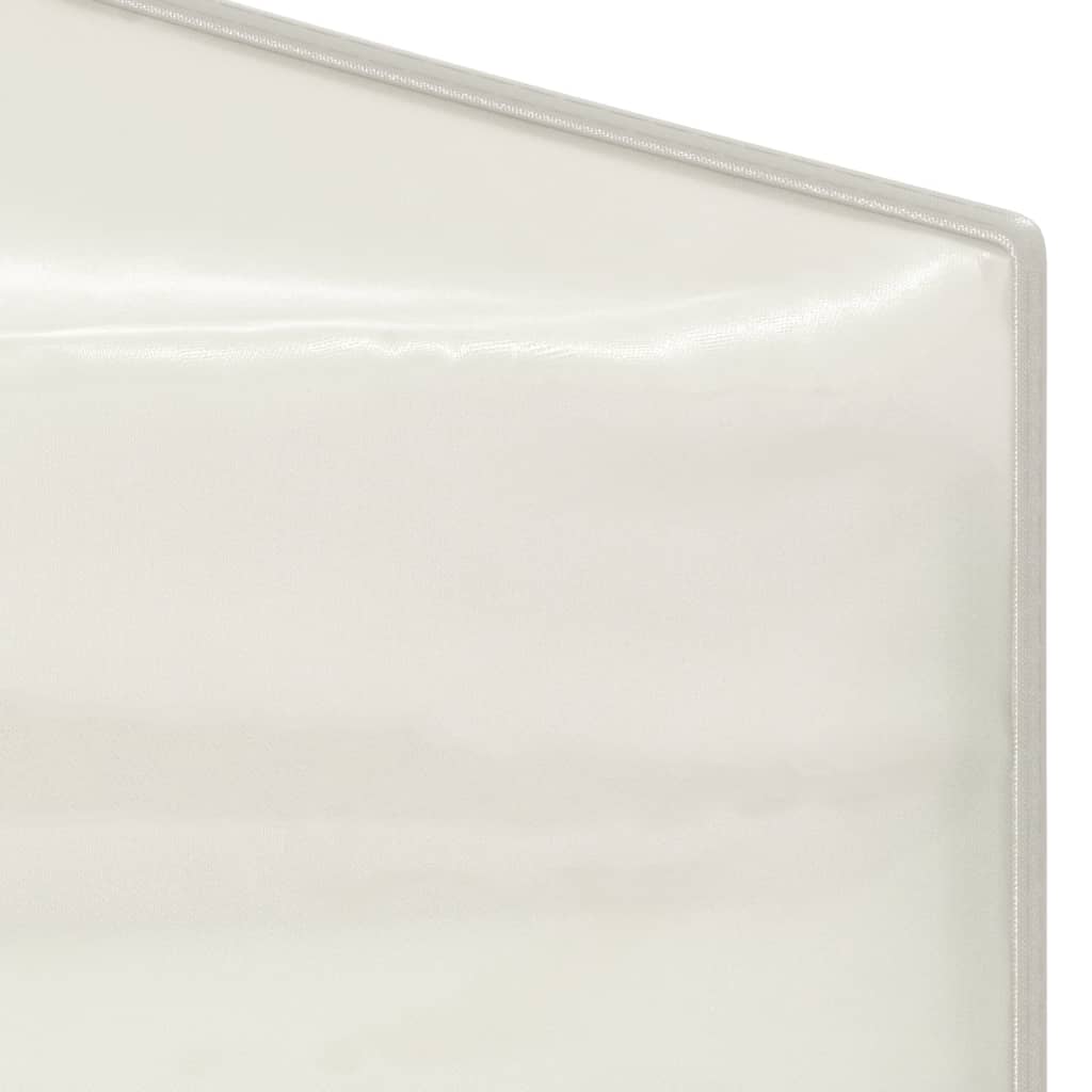 vidaXL Folding Party Tent Cream 3x3 m