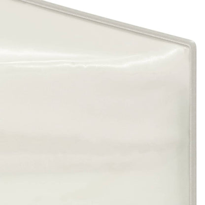 vidaXL Folding Party Tent Cream 3x3 m