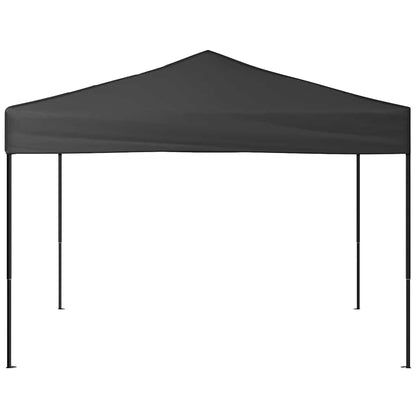 vidaXL Folding Party Tent Anthracite 3x3 m
