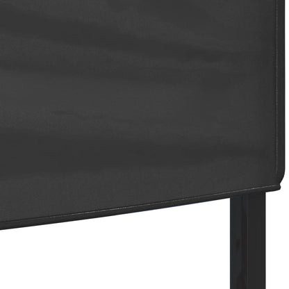 vidaXL Folding Party Tent Anthracite 3x3 m
