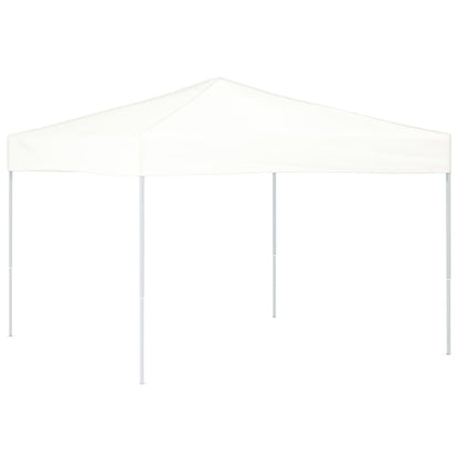 vidaXL Folding Party Tent White 3x3 m
