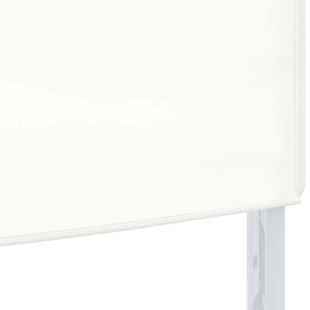 vidaXL Folding Party Tent White 3x3 m
