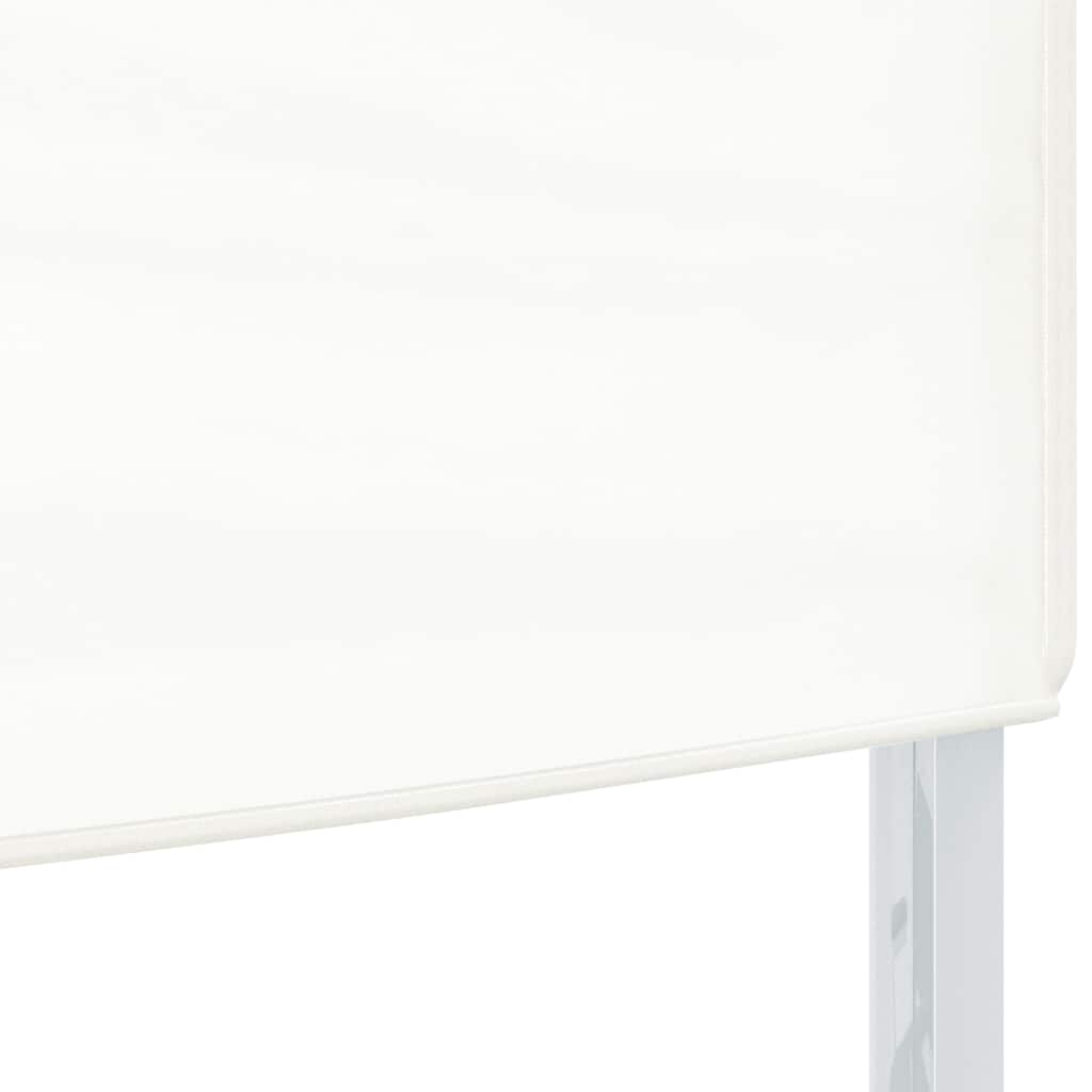 vidaXL Folding Party Tent White 3x3 m