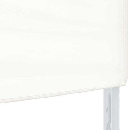 vidaXL Folding Party Tent White 3x3 m