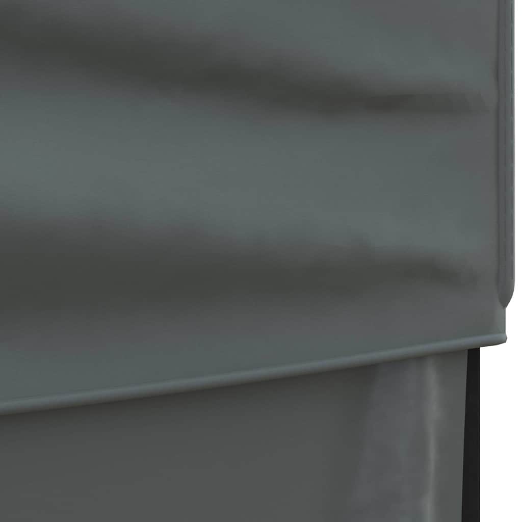 vidaXL Party Tent | Anthracite | 210D oxford fabric, PE, Steel | 3x3 m