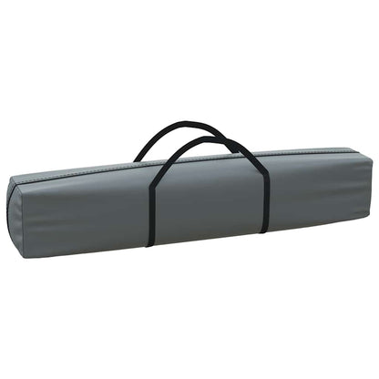 vidaXL Party Tent | Anthracite | 210D oxford fabric, PE, Steel | 3x3 m