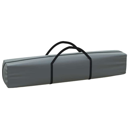 vidaXL Folding Party Tent with Sidewalls Anthracite 3x3 m