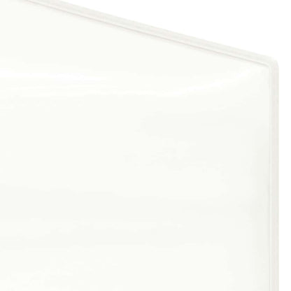 vidaXL Folding Party Tent with Sidewalls White 3x3 m