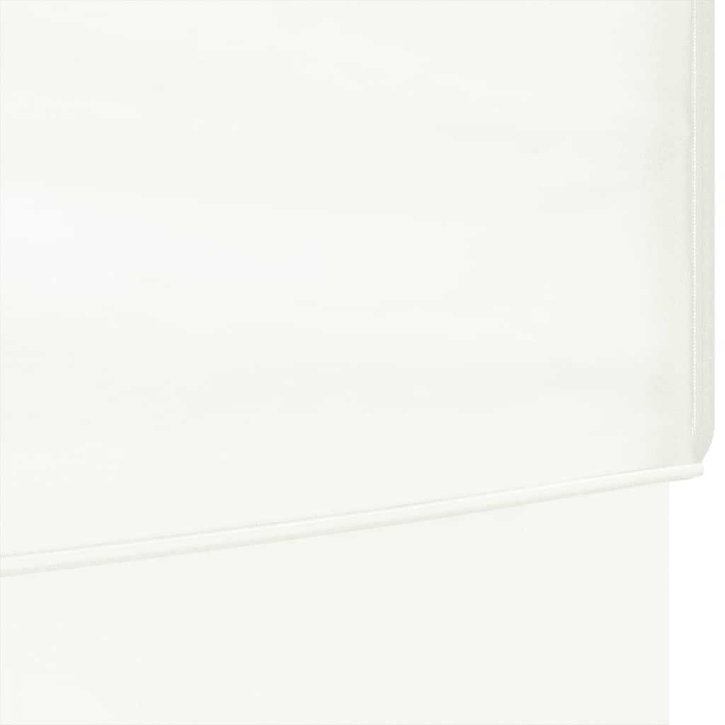 vidaXL Folding Party Tent with Sidewalls White 3x3 m