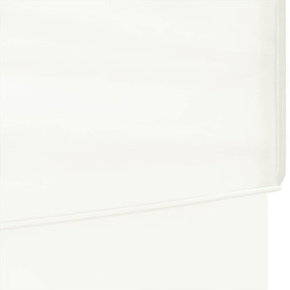 vidaXL Folding Party Tent with Sidewalls White 3x3 m