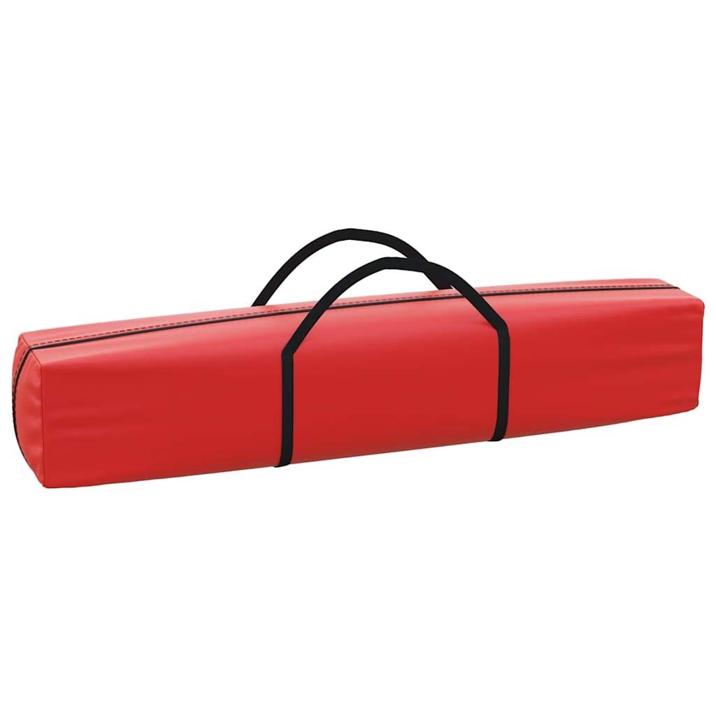 vidaXL Party Tent | Red | 210D Oxford Fabric | 3x3 m | Foldable