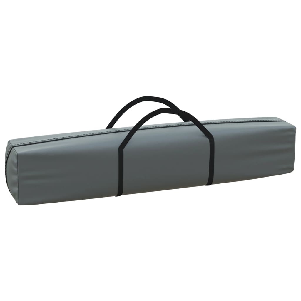 vidaXL Folding Party Tent with Sidewalls Anthracite 3x3 m