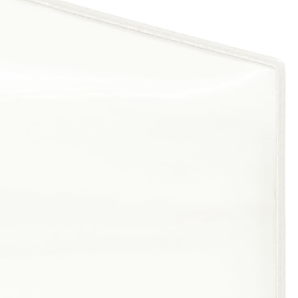 vidaXL Folding Party Tent with Sidewalls White 3x3 m