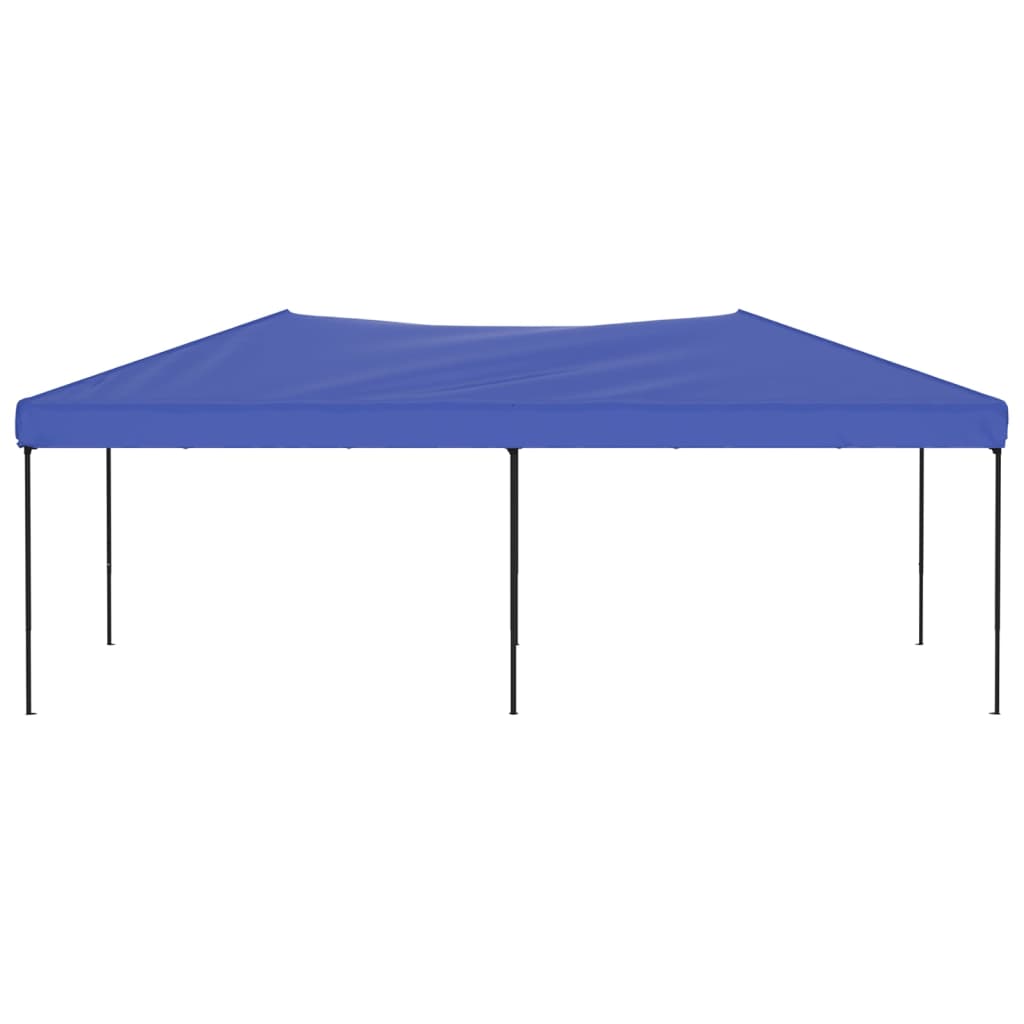 vidaXL Party Tent | Blue | 210D oxford fabric with silver coating | 3x6 m