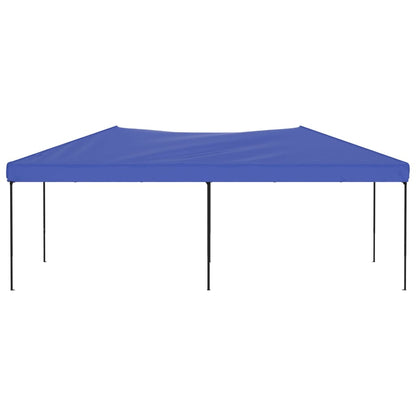 vidaXL Party Tent | Blue | 210D oxford fabric with silver coating | 3x6 m