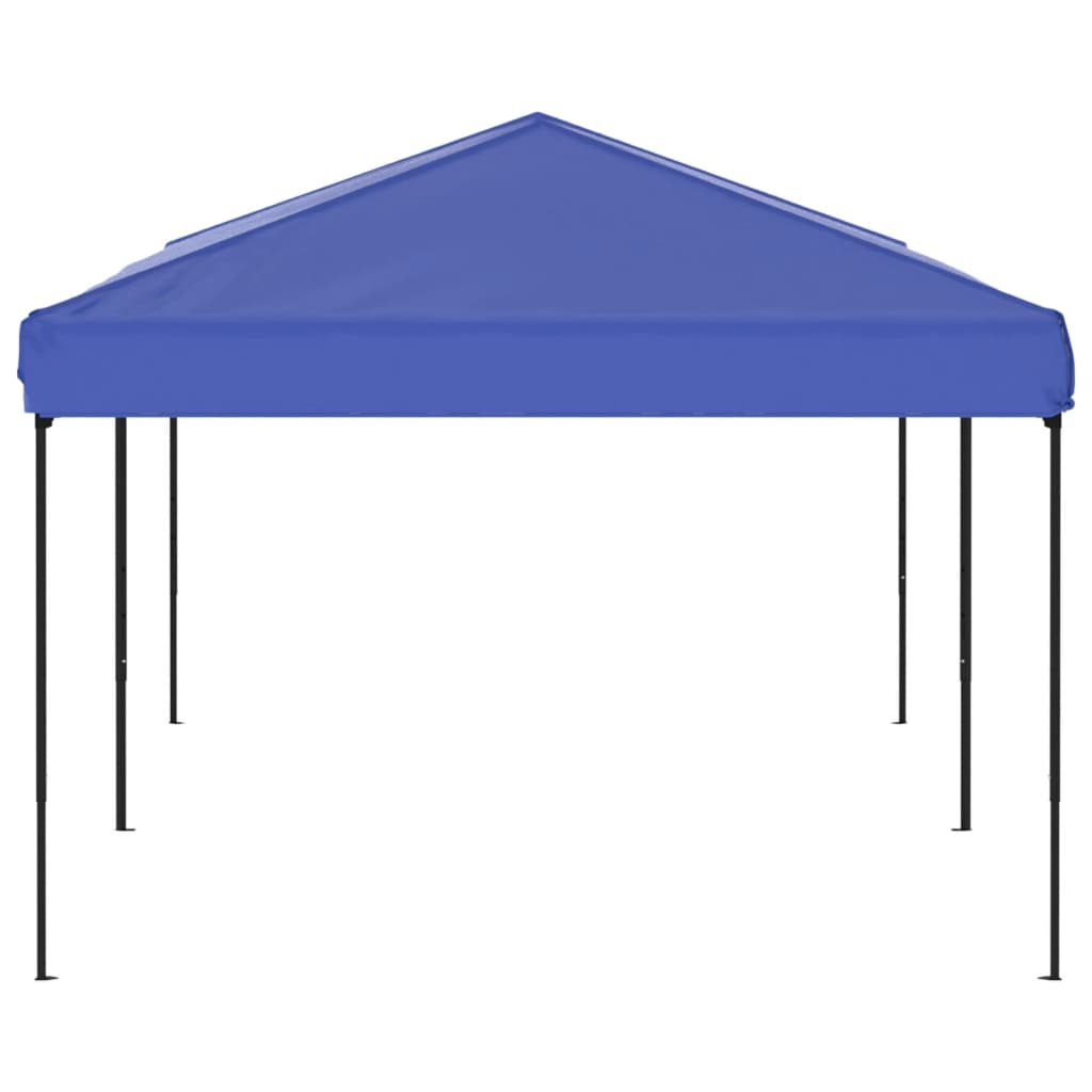 vidaXL Party Tent | Blue | 210D oxford fabric with silver coating | 3x6 m