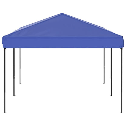 vidaXL Party Tent | Blue | 210D oxford fabric with silver coating | 3x6 m