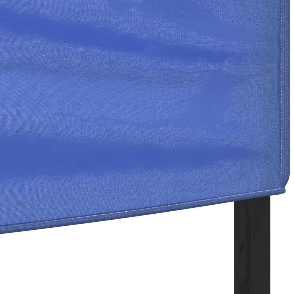 vidaXL Party Tent | Blue | 210D oxford fabric with silver coating | 3x6 m